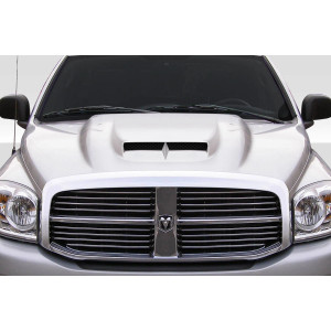 2002-2008 Dodge Ram 2" Ram Air Hood - 1 Piece - image 1