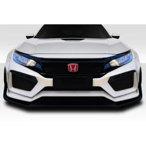 2016-2021 Honda Civic 4DR RBT Widebody Look Front Bumper - 1 Piece - image 1