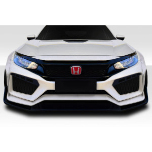 2016-2021 Honda Civic 4DR Duraflex RBT Widebody Look Front Bumper - 1 Piece - image 1