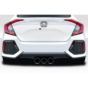 2016-2021 Honda Civic RBT Rear Bumper - image 1