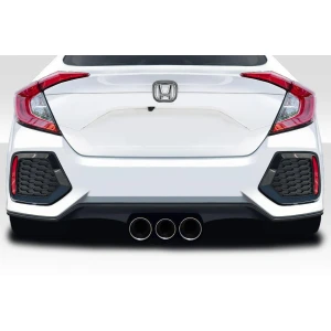 2016-2021 Honda Civic RBT Rear Bumper - image 1