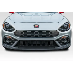 2017-2020 Fiat 124 Spider Rezza Front Lip Spoiler Air Dam - 1 Piece - image 1