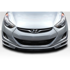 2011-2013 Hyundai Elantra SQR Front Lip Spoiler - 1 Piece - image 1