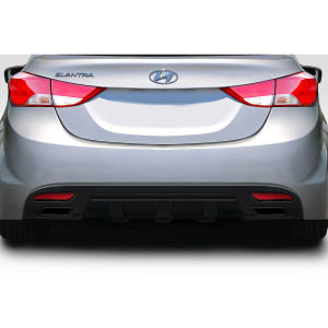 2011-2013 Hyundai Elantra SQR Rear Diffuser - 1 Piece - image 1
