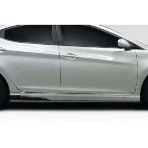 2011-2013 Hyundai Elantra SQR Side Skirts - image 1