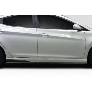 2011-2013 Hyundai Elantra SQR Side Skirts -2 Piece - image 1