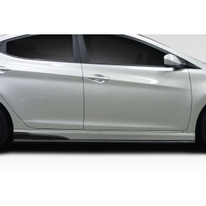 2011-2013 Hyundai Elantra SQR Side Skirts -2 Piece - image 1