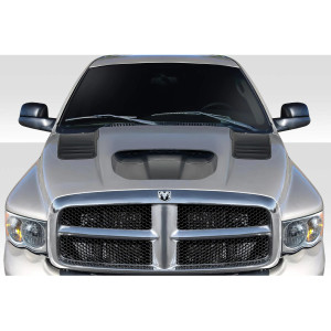 2002-2008 Dodge Ram Duraflex TRX Look Hood - 1 Piece - image 1