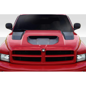 1994-2001 Dodge Ram Duraflex TRX Look Hood - 1 Piece - image 1 1994-2001 Dodge Ram Duraflex TRX Look Hood - 1 Piece - image 1