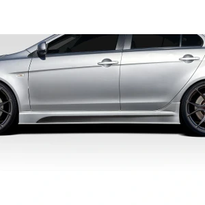 2008-2017 Mitsubishi Lancer UN Track Side Skirts Rocker Panels - 2 Piece - image 1