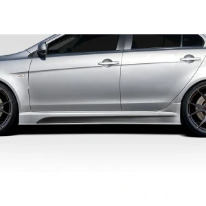2008-2017 Mitsubishi Evolution UN Track Side Skirts - image 1