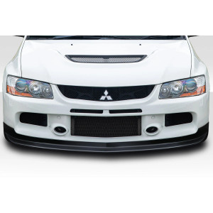 2006-2006 Mitsubishi Lancer Evolution 9 Duraflex Varte Front Lip Spoiler Air Dam - 1 Piece - image 1