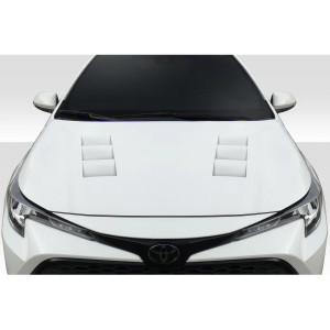 2020-2025 Toyota Corolla Hatchback / 2020-2025 Corolla Sedan Duraflex Velocity Hood - 1 Piece - image 1