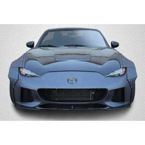 2016-2025 Mazda Miata Circuit Carbon Fiber Hood - image 1