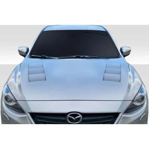 2014-2018 Mazda 3 Velocity Hood - 1 Piece (S) - image 1