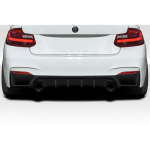 2014-2021 BMW 2 Series F22 F23 Werks Rear Diffuser - 1 Piece (S) - image 1