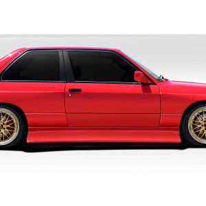 1984-1991 BMW 3 Series E30 Duraflex B-Sport Side Skirts - 2 Piece - image 1