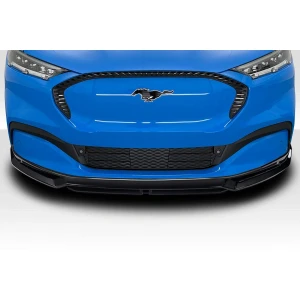 2021-2025 Ford Mustang Mach-E Bolt Front Lip Spoiler Air Dam - 1 Piece - image 1