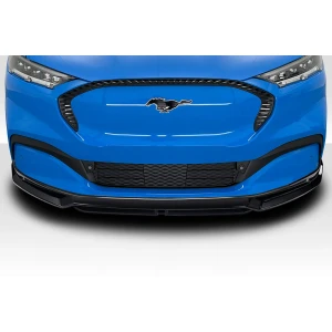 2021-2025 Ford Mustang Mach-E Bolt Front Lip Spoiler Air Dam - 1 Piece - image 1