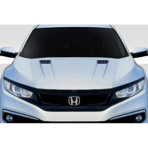 2016-2021 Honda Civic Duraflex Broman Hood - 1 Piece - image 1