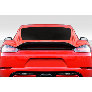 2016-2019 Porsche 718 Boxster Duckbill Rear Wing Spoiler - 1 Piece (S) - image 1