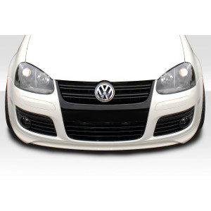 2005-2010 Volkswagen Jetta GLI / 2006-2009 Golf GTI Rabbit Edition 30 Look Front Lip Spoiler Air Dam - 1 Piece - image 1