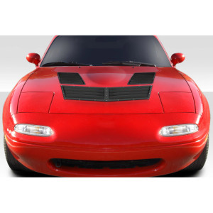 1990-1997 Mazda Miata NA Duraflex Iceman Hood - 1 Piece - image 1