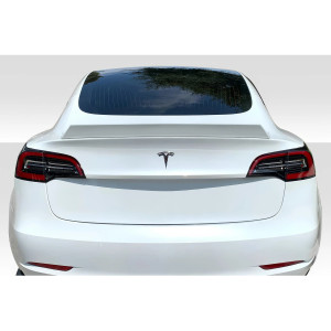 2017-2023 Tesla Model 3 Duraflex Ion Rear Wing Spoiler - 1 Piece - image 1 2017-2023 Tesla Model 3 Duraflex Ion Rear Wing Spoiler - 1 Piece - image 1