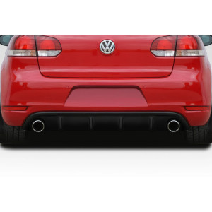 2010-2014 Volkswagen Golf GTI Krone Rear Diffuser - 1 Piece - image 1