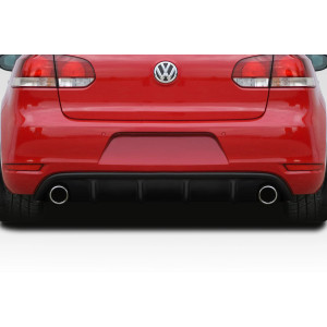 2010-2014 Volkswagen Golf GTI Krone Rear Diffuser - 1 Piece (S) - image 1