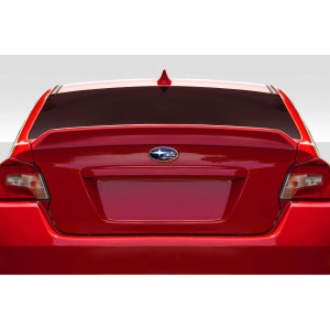 2015-2021 Subaru WRX STI Duraflex MLO Speed Rear Wing Spoiler - 1 Piece - image 1