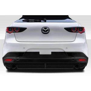 2019-2025 Mazda 3 MZA Rear Lip - image 1
