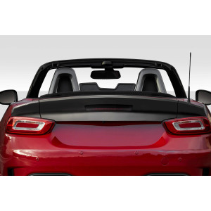 2017-2020 Fiat 124 Spider Noven Rear Wing Spoiler - 3 Pieces - image 1