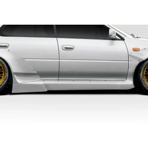 1993-2001 Subaru Impreza RBS Side Skirts Rocker Panels - 2 Piece (must be used with part number 117337-117339 ) - image 1