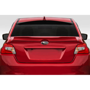 2015-2021 Subaru WRX STI Duraflex Rego Rear Wing Spoiler - 1 Piece - image 1