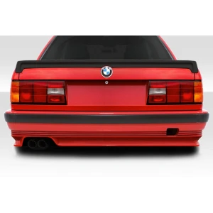 1984-1991 BMW 3 Series SB Rear Bumper - image 1