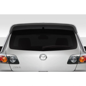 2004-2009 Mazda 3 SBR Ducktail Rear Wing Spoiler - 1 Piece (S) - image 1