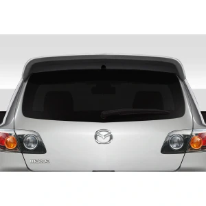 2004-2009 Mazda 3 SBR Ducktail Rear Wing Spoiler - 1 Piece (S) - image 1