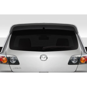 2004-2009 Mazda 3 SBR Ducktail Rear Wing Spoiler - 1 Piece (S) - image 1