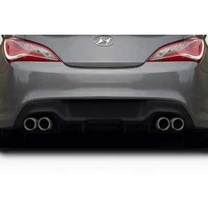 2010-2016 Hyundai Genesis Coupe Twins Rear Diffuser - 1 Piece - image 1