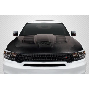2011-2026 Dodge Durango Viper Carbon Fiber Hood - image 1