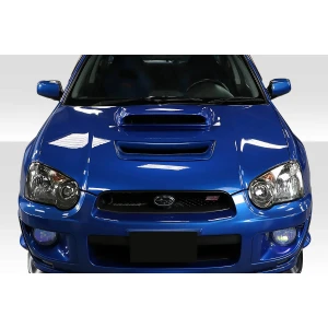 2002-2003 Subaru Impreza WRX STI Zepher Sports Hood Air Vent Duct - 1 Piece (S) - image 1