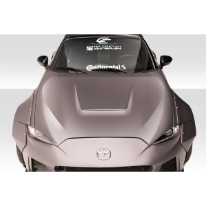2016-2025 Mazda Miata Circuit Hood - 1 Piece - image 1