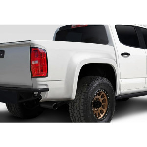 2015-2022 Chevrolet Colorado Duraflex 4" Bulge Rear Bedsides - 2 Piece - image 1 2015-2022 Chevrolet Colorado Duraflex 4" Bulge Rear Bedsides - 2 Piece - image 1