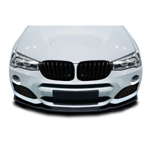 2015-2017 BMW X3 F25 X4 F26 CS Front Lip Spoiler Air Dam - 1 Piece - image 1