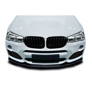2015-2017 BMW X3 F25 X4 F26 CS Front Lip Spoiler Air Dam - 1 Piece - image 1