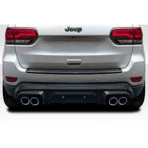 2011-2022 Jeep Grand Cherokee Gamma Rear Diffuser - 1 Piece - image 1