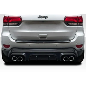 2011-2022 Jeep Grand Cherokee Gamma Rear Diffuser - 1 Piece - image 1