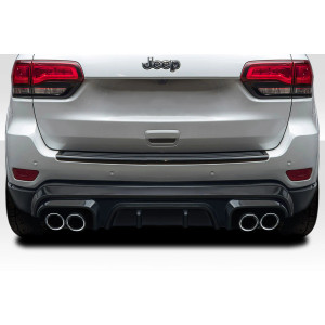 2011-2022 Jeep Grand Cherokee Gamma Rear Diffuser - 1 Piece - image 1