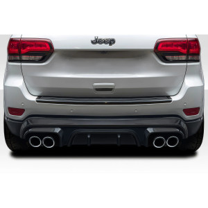 2011-2022 Jeep Grand Cherokee Duraflex Gamma Rear Diffuser - 1 Piece - image 1